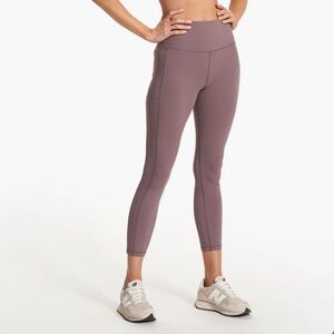 VUORI Studio Pocket‎ Legging Women's Performance Leggings in Hazel Size Medium